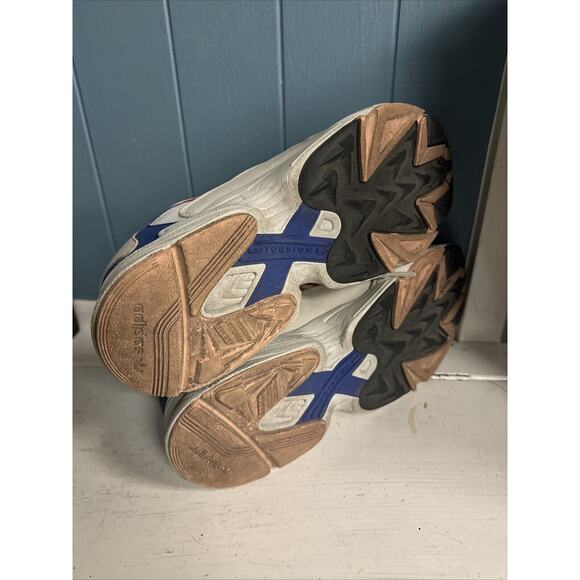 ADIDAS‎ TORSION MALE Men’s SNEAKERS SZ 10 MULTICOLOR Pink Blue White - Picture 8 of 8